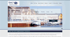 Desktop Screenshot of coreonerealty.com